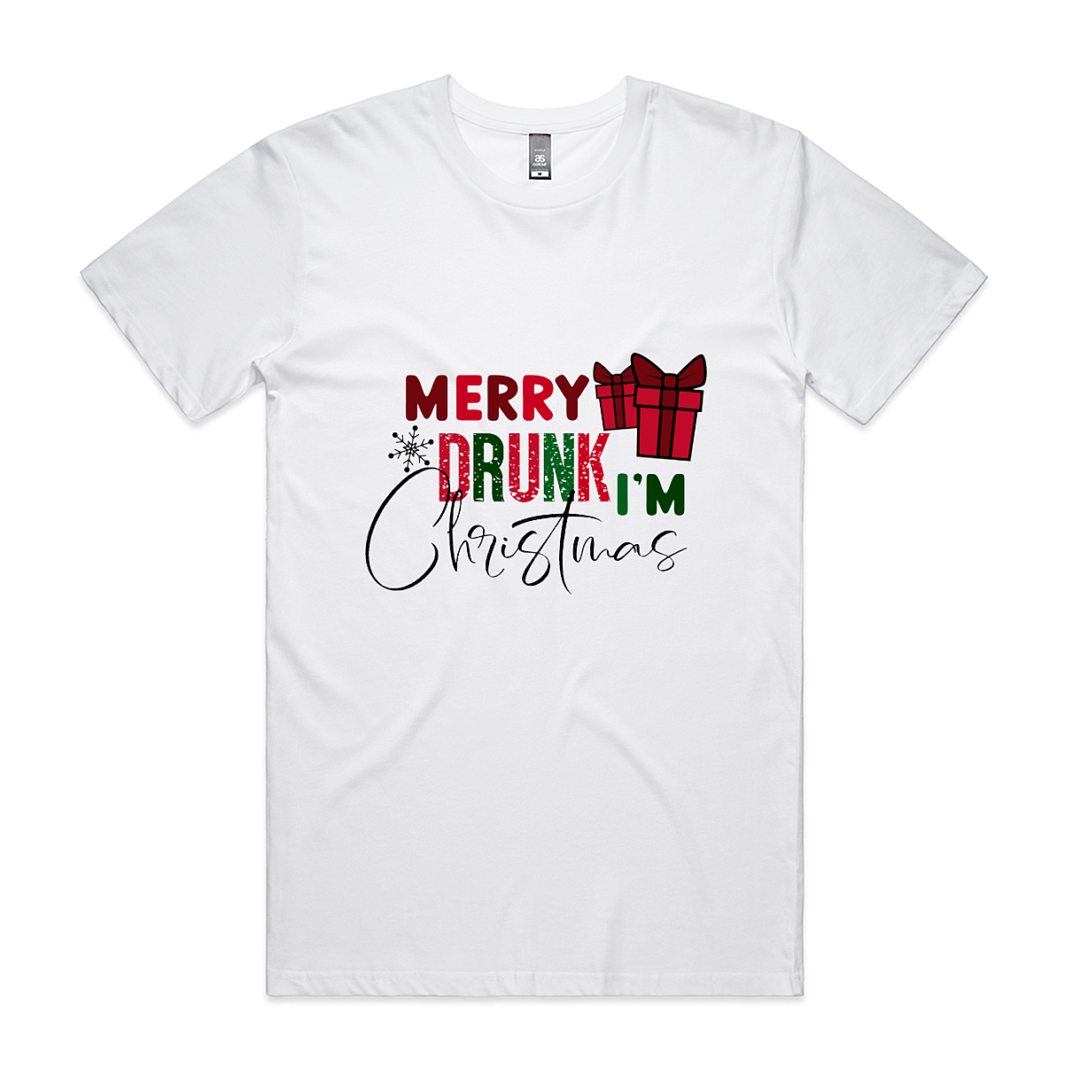 **PREORDER** Merry Drunk I'm Christmas T-Shirt